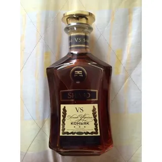 Shabo VS 3 Stars Cognac 40% Glass Bottle 0.5L — photo 14