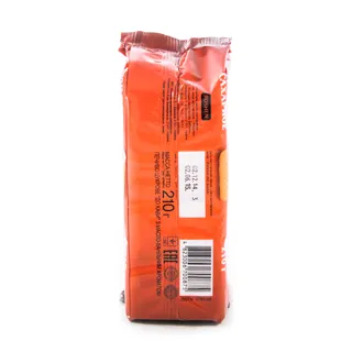 Roshen Coffee Biscuits Butter Vanilla Flavor 210g — photo 9