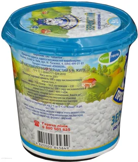 Cottage Cheese 4% Grainy 350g — photo 2