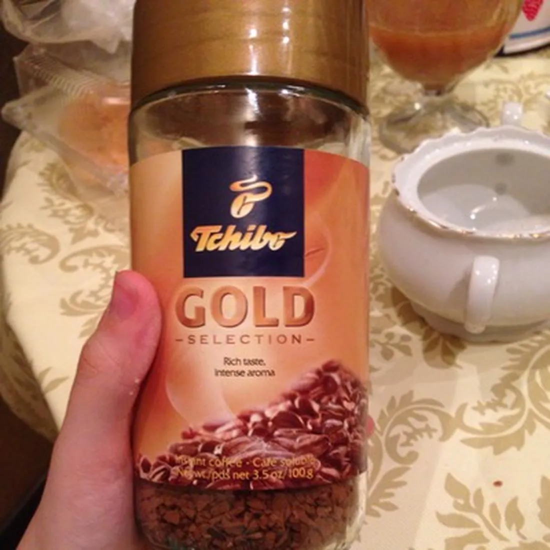 Tchibo Gold Selection Coffee beans