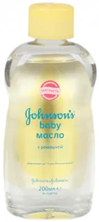 Johnson's Baby Oil with Chamomile 200ml — photo 4
