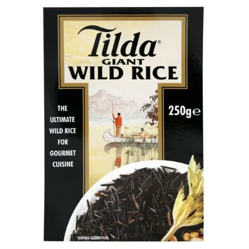 Tilda Wild Rice 250g Case 6