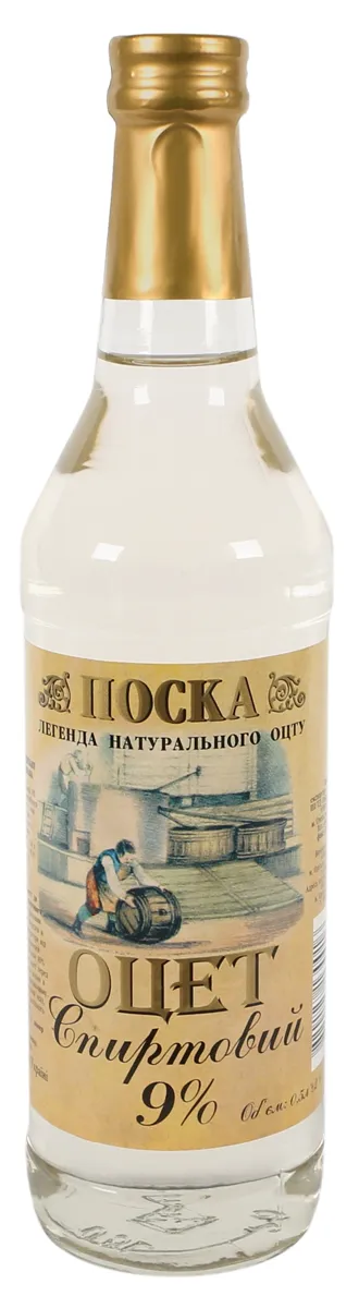 Poska 9% Alcohol Vinegar 0.5L Plastic Bottle