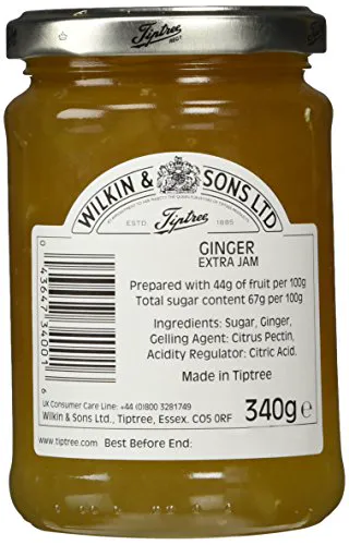 Tiptree Імбирний заповідник 12oz банка