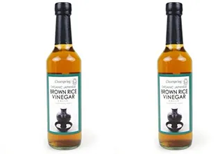 Clearspring Organic Brown Rice Vinegar 500ml 2 Pack — photo 2