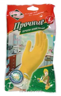 Household Gloves-9 cotton inside Melochy Zhyzny — photo 4