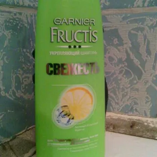 Fructis Strengthening Shampoo, Freshness, 250 ml — photo 2