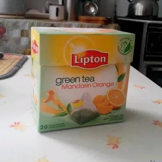 Lipton Зелений чай Мандарин Оранж, пакетований, 20х1.8 г — фото 2