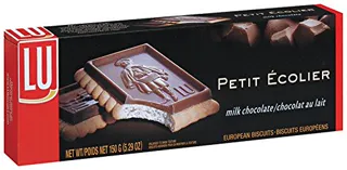 Lu Le Petit Ecolier Milk Chocolate Cookies, 5.29 oz box (6 pack) — photo 4