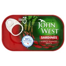 John West Sardines in Spicy Tomato Sauce 120G — photo 2