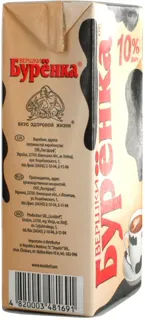 Burenka Cream 10% 500g — photo 6