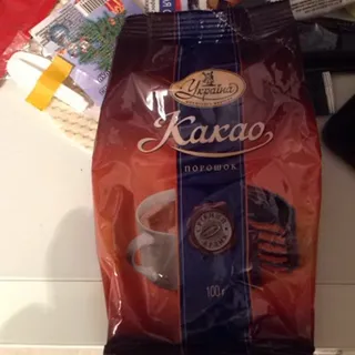 Ukraina Silver Label Cocoa 100g — photo 2