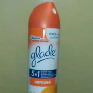 Glade Air Freshener Citrus Aerosol 300ml — photo 8