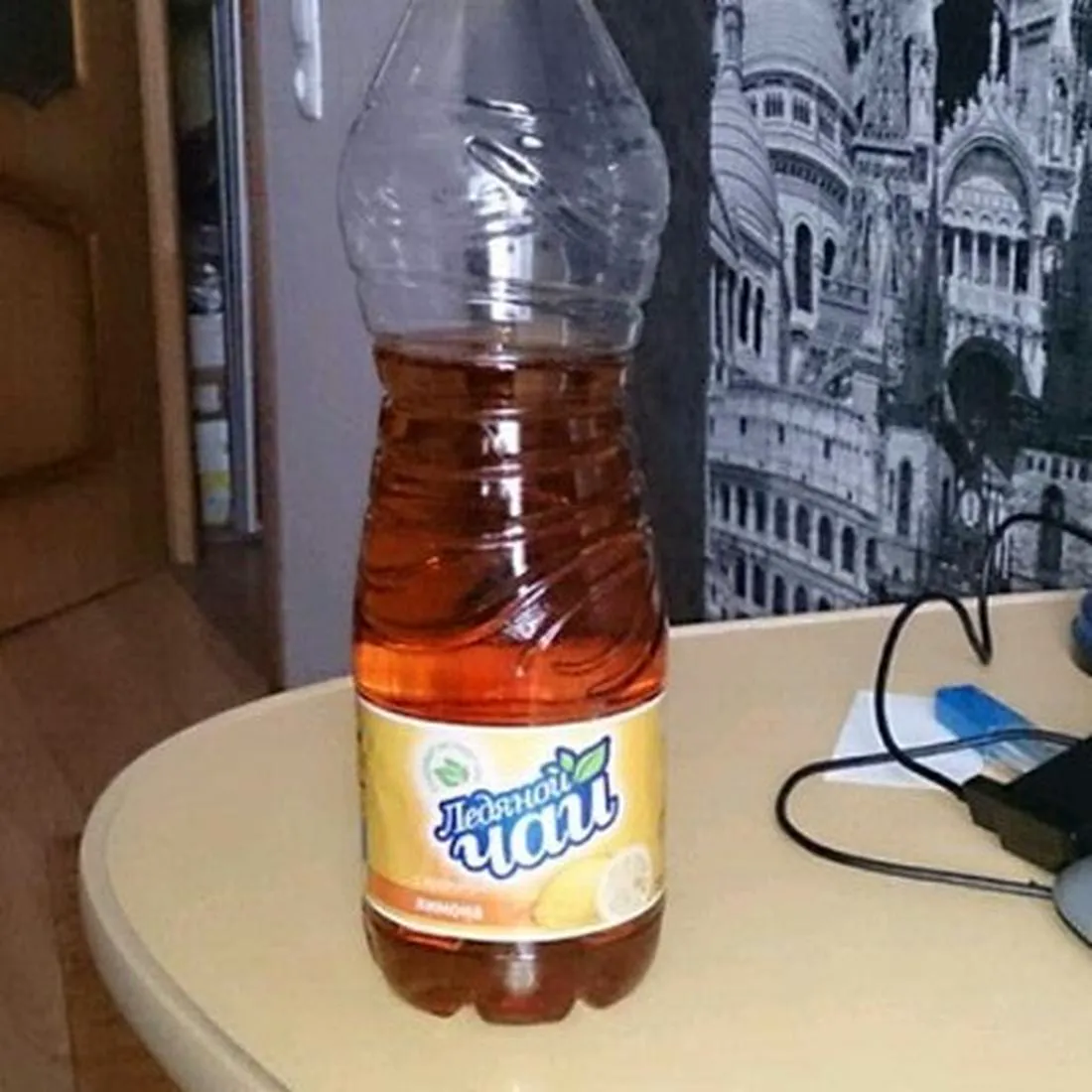 Iced Tea Lemon Flavor 1 L