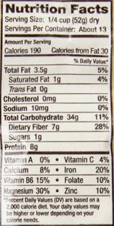 Bob's Red Mill Organic Amaranth Grain, 24 oz (Pack of 4) — photo 5