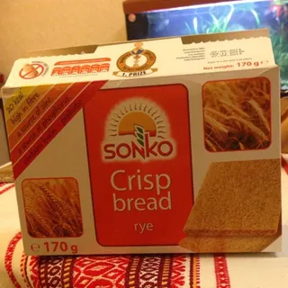 Sonko Light Rye Crispbread, 170g — photo 2