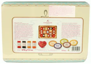 Marzipan Candies 270g in Tin Nostalgie (Germany, Lübeck) — photo 3