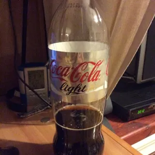 Coca-cola Light Drink plastic bottle 1.5L — photo 3