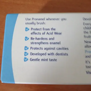 Sensodyne Pronamel Kids Toothpaste 50ml — photo 5