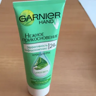 Garnier Gentle Touch Moisturizing Hand Cream 75ml — photo 10