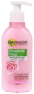 Garnier Skin Naturals Basic Care Cleansing Gel Cream with Plant Extract for Dry Skin 200ml — photo 4
