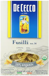 De Cecco Organic Fusilli Pasta, 12 oz (12 pack) — photo 7