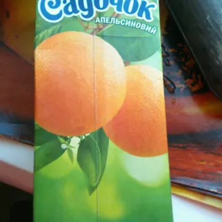Sadochok Orange Nectar Unfiltered Sterilized 1L — photo 4