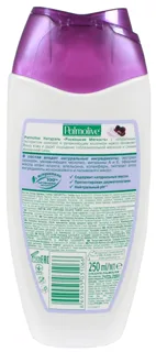 Гель для душу Palmolive Naturèl Розкішна м'якість Чорна орхідея і зволожуюче молочко 250 мл — фото 3