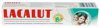 Lacalut Toothpaste for Teens 8+ 50ml — photo 10