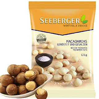 Seeberger Macadamia Nuts Kernels 125g — photo 5
