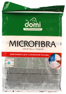 Domi microfiber glass cloth 1 pc — photo 4