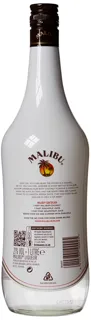 Liquor Malibu 21% 1000ml glass bottle Scotland — photo 11