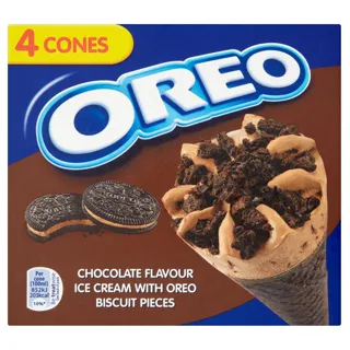 Oreo Chocolate Ice Cream with Oreo Cookie Pieces — photo 2