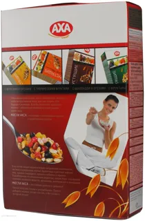 Akha Crunchy Honey Muesli with Berries 270g — photo 2