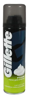 Foam Gillette lime 200ml — photo 6
