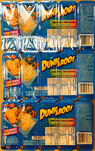 Dunkaroos печиво 5-пакетів - ванільна глазур