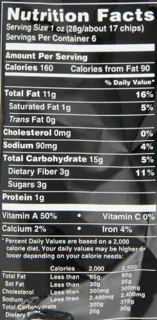 TERRA Sweet Potato Chips Sea Salt 6 oz (12 pack) — photo 2