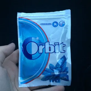 Orbit Sweetmint Chewing Gum 35g — photo 4