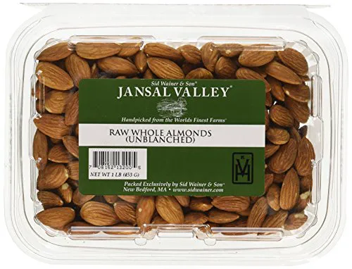 Jansal Valley Сирий мигдаль необроблений, 1 фунт