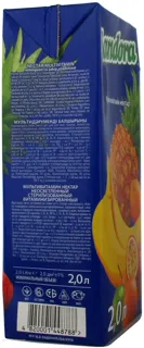 Sandora Multivitamin Nectar Tetra Pak 2L — photo 8