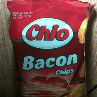 Chio Chips Potato Chips Bacon Flavor 150g — photo 2