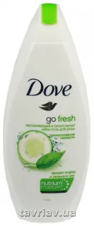 Dove Touch of Freshness Shower Gel-Cream 250ml — photo 4