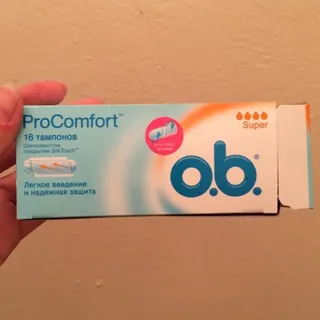 O.b. ProComfort Super Tampons 16ct — photo 6