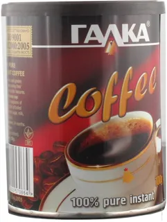 Galka Instant Coffee Iron Tin 100g — photo 4