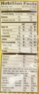Kelloggs Elfin Cookie Crackers, 2.125 oz - 60 pack — photo 2