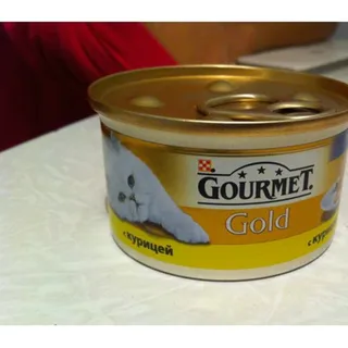Gold Gourmet Adult Cat Food with Chicken Tin 85g — photo 10