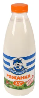 Prostokvashino Ryazhenka 3.2% plastic bottle 930g — photo 6