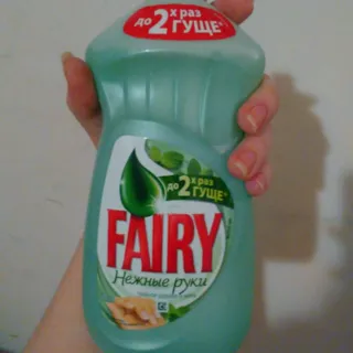 Fairy Dishwashing Liquid Gentle Hands Tea Tree & Mint 500ml — photo 3