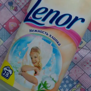 Fabric Softener Concentrate Cotton Softness 1L Plastic Bottle — photo 7
