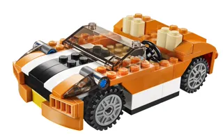 Lego Creator Sunset Racer Building Set for Kids 6-12 Years 119 Pieces — photo 2
